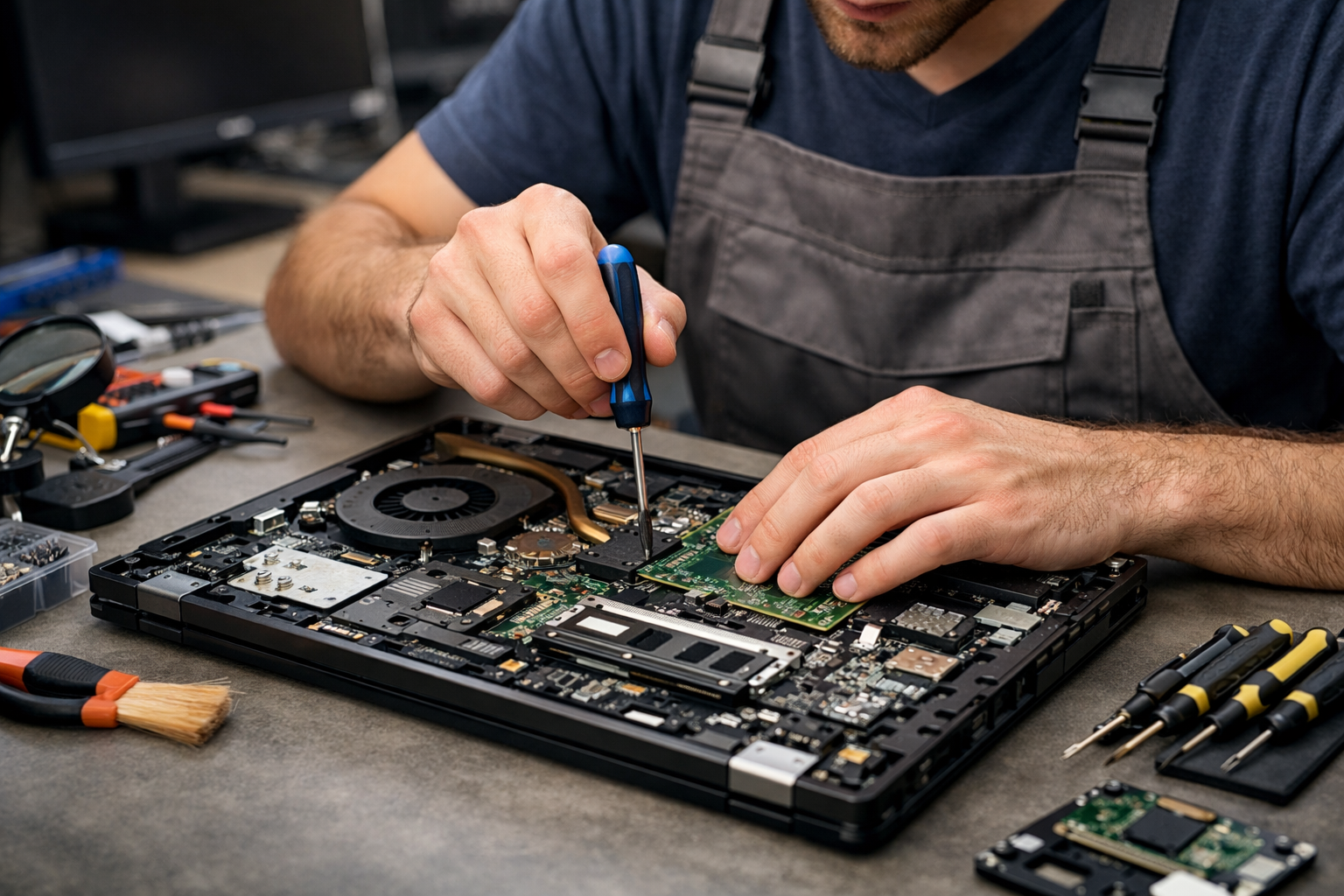 JoseComputer | Reparación de PC, Cámaras y Diseño Web en Miami